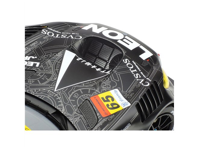 ミニカー LEON CVSTOS AMG SUPER GT GT300 2018No.65 LEON PYRAMID AMG SUPER GT GT300 2021 No.65 (ミニカー) - ホビー