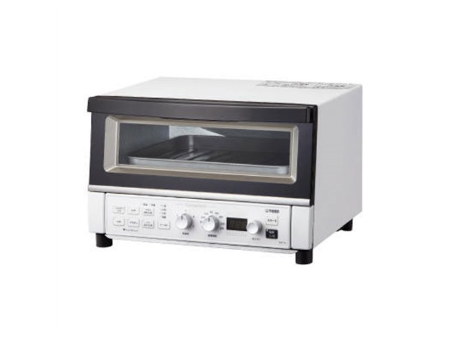 タイガー、焼きムラを抑える「断熱Wガラス」を採用したトースター2機種