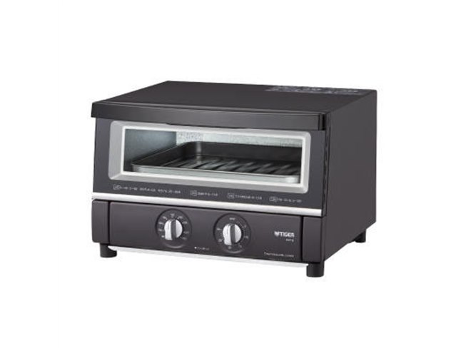 タイガー、焼きムラを抑える「断熱Wガラス」を採用したトースター2機種