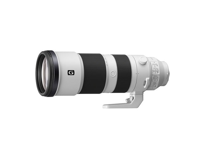 ソニー、フルサイズ対応の超望遠ズーム「FE 200-600mm F5.6-6.3 G OSS