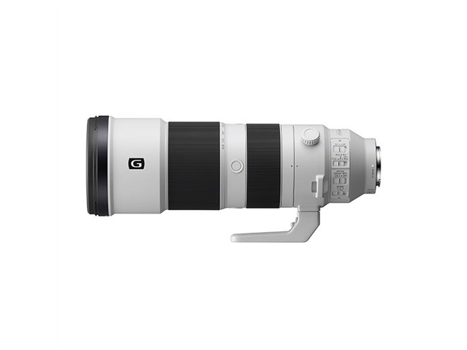 ソニー、フルサイズ対応の超望遠ズーム「FE 200-600mm F5.6-6.3