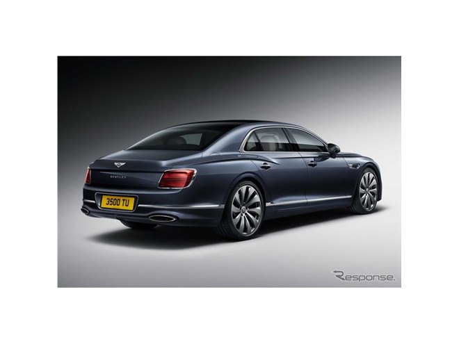 ベントレー フライングスパー 新型、635馬力で最高速333km/h - 価格.com