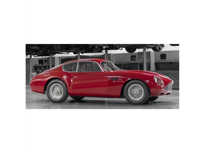 アストンマーティンとザガートの名車、60年ぶりに復刻…最初の1台