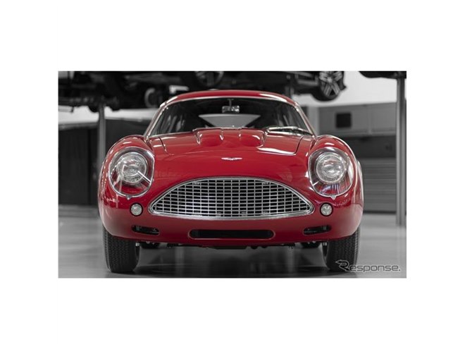 アストンマーティンとザガートの名車、60年ぶりに復刻…最初の1台