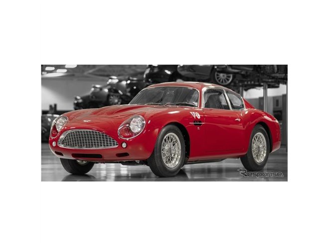 アストンマーティンとザガートの名車、60年ぶりに復刻…最初の1台