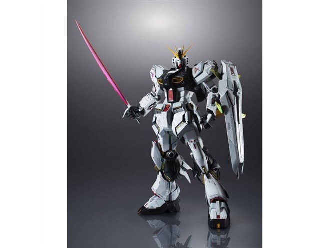 アニメ以上の実物を意識”「解体匠機 RX-93 νガンダム」が税別93,000円