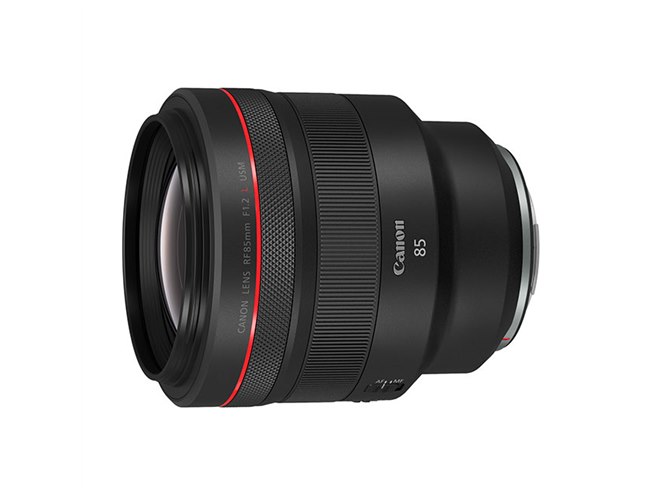 キヤノン、RFレンズ「RF85mm F1.2 L USM」を6月20日に発売