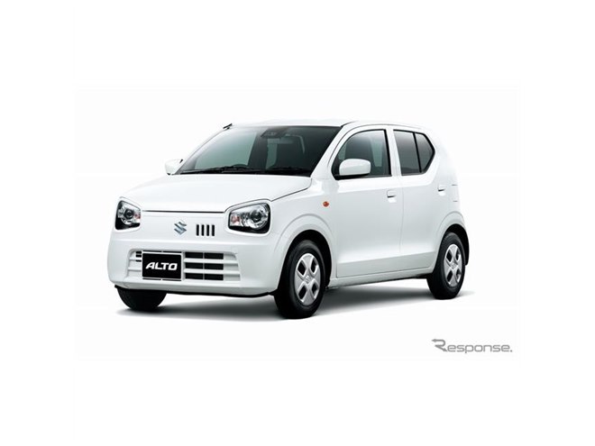 スズキ アルト、誕生40周年の特別仕様車発売 充実装備ながら価格は95万