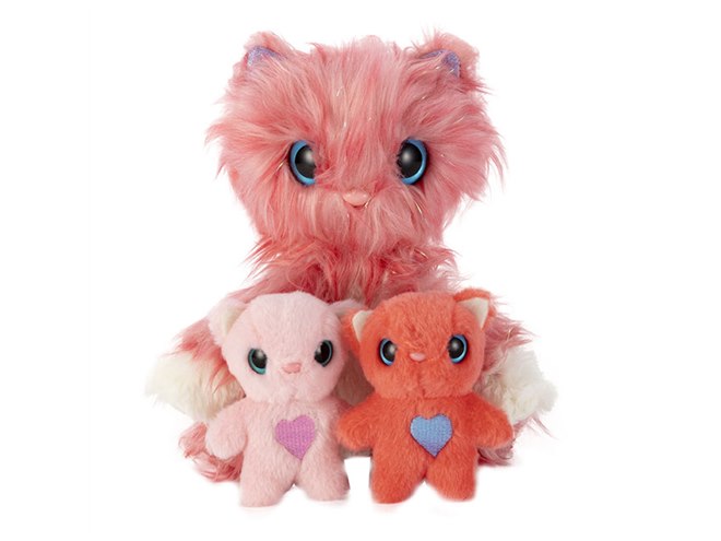 セガトイズ、1つの毛玉から複数体のぬいぐるみが現れる「WHO are YOU