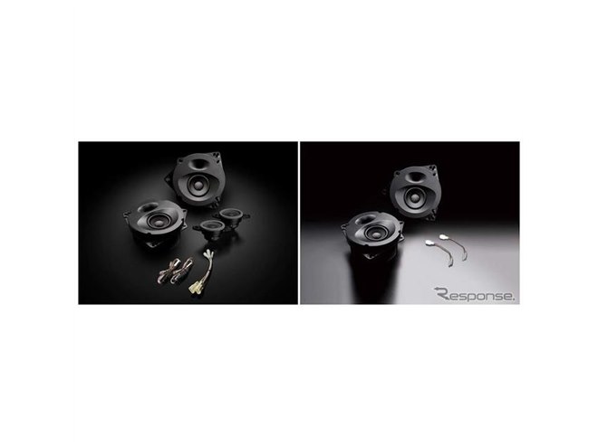 Sonic Design SP-R50E ・SP-R50RE RAV4 トヨタ RAV4 新型】ソニックデザインが専用スピーカーパッケージ発売へ