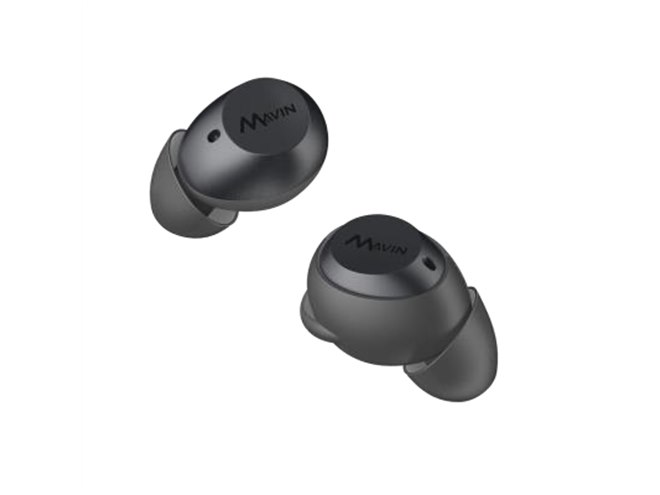 ヘッドホン MAVIN AIR XR WHITE Mavin、イヤホン単体最大10時間再生の完全ワイヤレス「Air-XR」 - 価格.com
