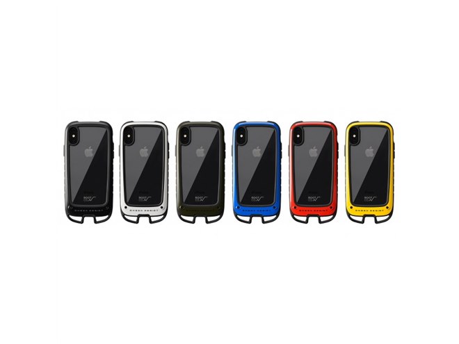 ROOT、“カラビナ用ループ”を備えた耐衝撃iPhone XS/X/8/7ケース - 価格.com