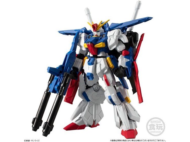 半額ストア バンダイ、食玩「Gフレーム」ZZガンダム/強化型ZZガンダムを限定 その他