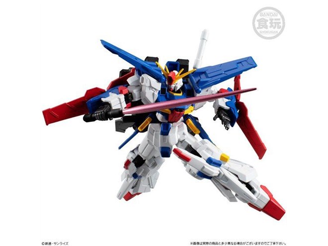 バンダイ、食玩「Gフレーム」ZZガンダム/強化型ZZガンダムを限定発売