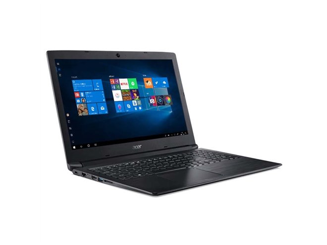 約65,000円、エイサーの15.6型ベーシックノートPC「A315-53-A24U/KF
