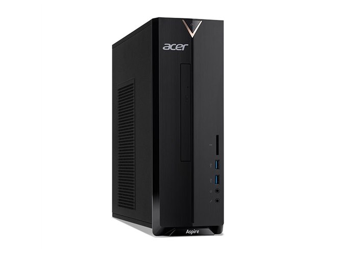 エイサー、Officeを搭載した省スペース型デスクトップPC「Aspire