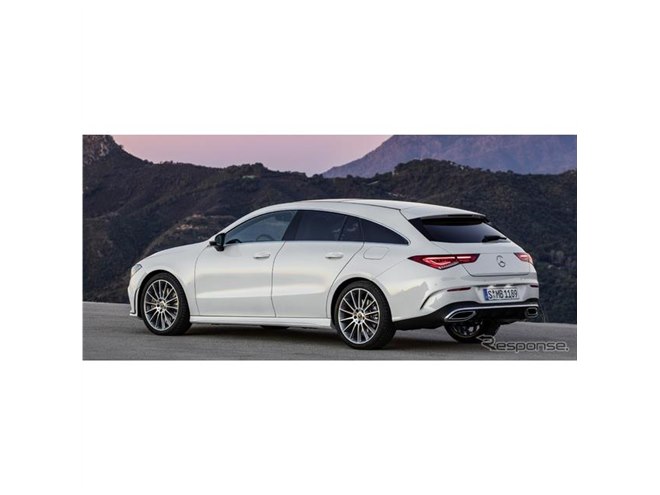 メルセデスベンツ CLAシューティングブレーク 新型、3万2213ユーロから