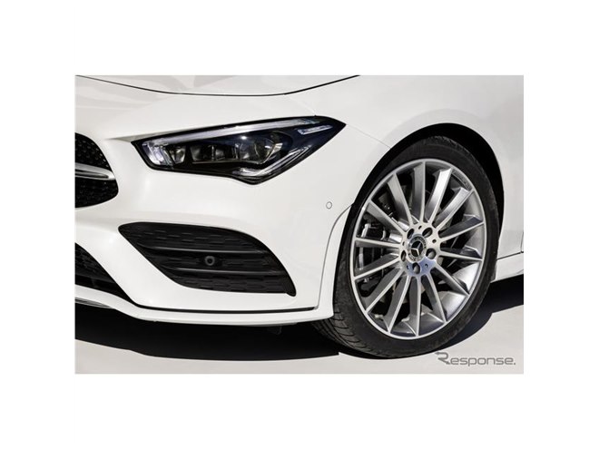 メルセデスベンツ CLAシューティングブレーク 新型、3万2213ユーロから