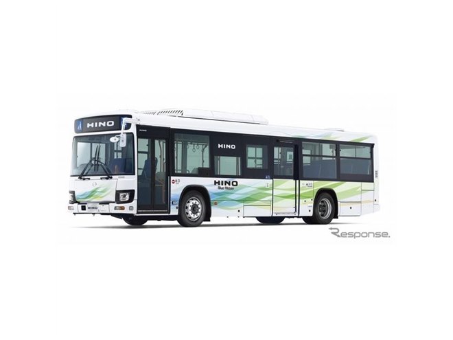 １／４３ 日野自動車特注　グランブルーリゾート富士急行バス 中古】1／43 日野自動車特注 グランブルーリゾート富士急行バス[24]