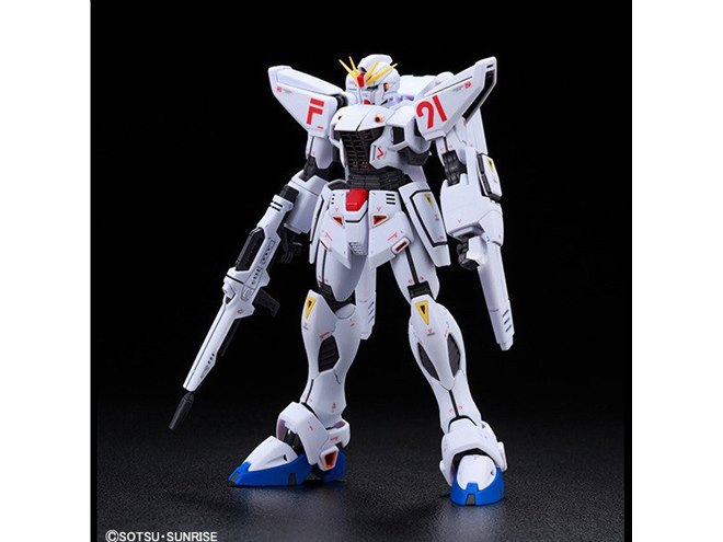 機動戦士ガンダムF91」富野由悠季氏による幻のオリジナルプランがガンプラ化 - 価格.com