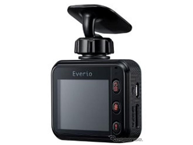 JVCのドラレコ「エブリオ」、Wi-Fi搭載の新製品発売へ - 価格.com