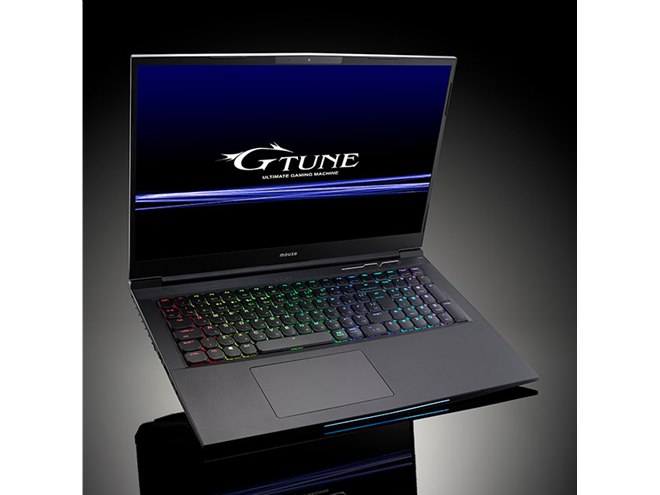 G-Tune、Core i7-9750HとGeForce RTX 2070を搭載した17.3型ゲーミングPC - 価格.com