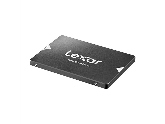 レキサー、TLC NANDを搭載した2.5インチSATA SSD「NS100