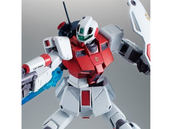 プレバン限定　MG RGM-79GS ジムコマンド　宇宙戦仕様 ガンプラ「MG ジム・コマンド（宇宙戦仕様）」ら3商品が再販