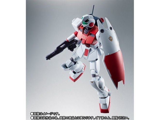 バンダイ、連邦軍量産MS「ジム・コマンド宇宙戦仕様」をROBOT魂