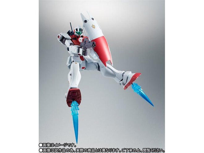 バンダイ、連邦軍量産MS「ジム・コマンド宇宙戦仕様」をROBOT魂