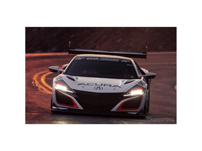 ホンダ NSX に625馬力「タイムアタック」仕様…パイクスピーク2019に