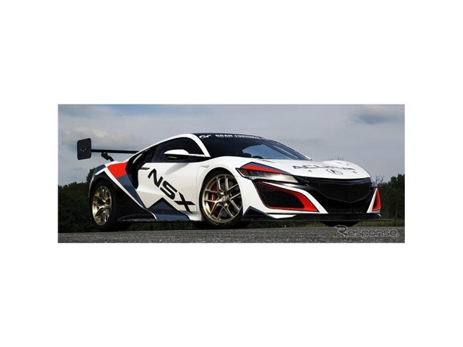ホンダ NSX に625馬力「タイムアタック」仕様…パイクスピーク2019に