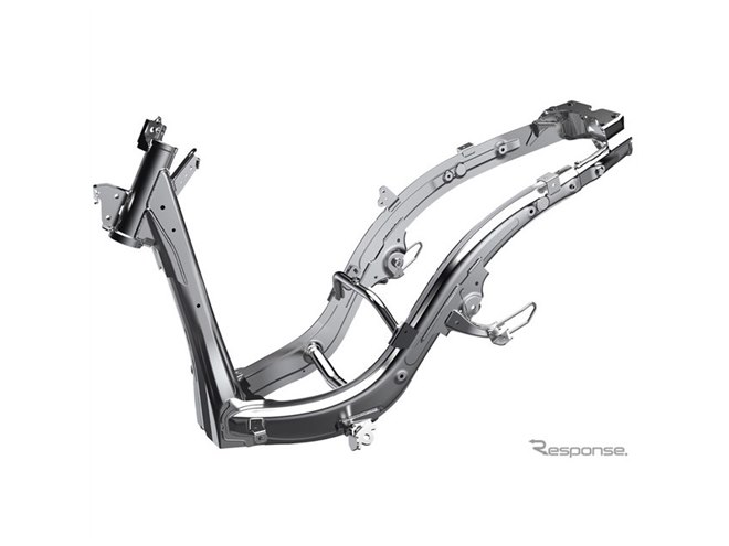 ホンダ、インドネシア生産スクーターに新型フレームeSAFを採用 軽量と