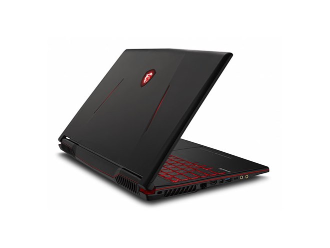 MSI、Core i7とGeForce GTX 1050を搭載した15.6型ゲーミングPC - 価格.com