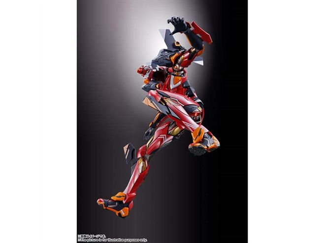 BANDAI - L BUILD エヴァンゲリオン　2号機　新品 バンダイ、「METAL BUILD エヴァンゲリオン2号機」を24,200円で
