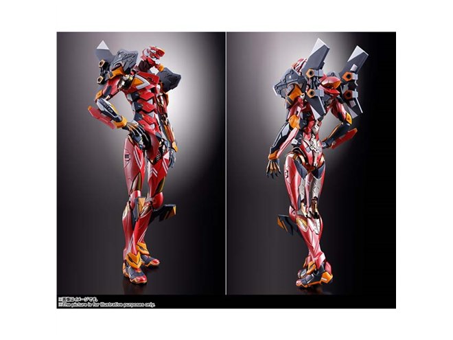 バンダイ、「METAL BUILD エヴァンゲリオン2号機」を24,200円で発売