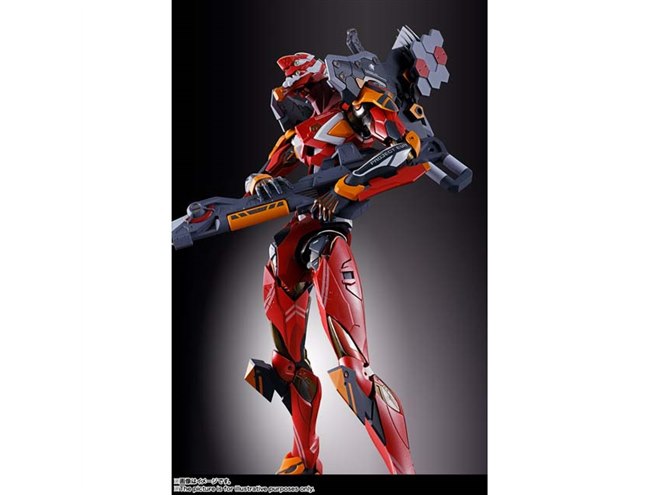 バンダイ、「METAL BUILD エヴァンゲリオン2号機」を24,200円で発売