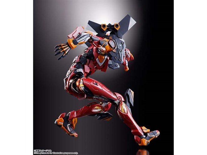 METAL BUILD エヴァンゲリオン2号機 11月発売 バンダイ、「METAL BUILD エヴァンゲリオン2号機」を24,200円で発売