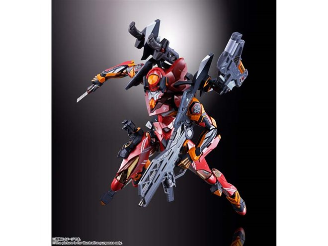 BANDAI - L BUILD エヴァンゲリオン　2号機　新品 バンダイ、「METAL BUILD エヴァンゲリオン2号機」を24,200円で