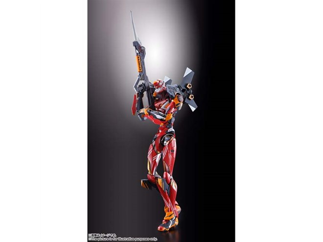バンダイ、「METAL BUILD エヴァンゲリオン2号機」を24,200円で発売
