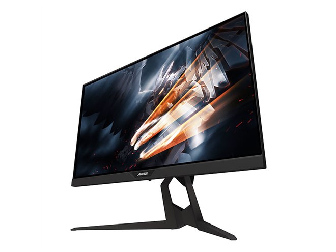 aorus kd25f 240hz ゲーミングモニター GIGABYTE、0.5ms/240Hzで駆動する24.5型ゲーミング液晶「AORUS