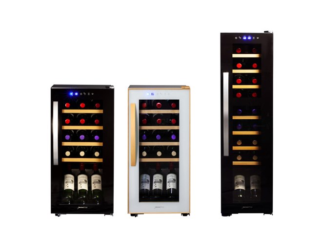 デバイスタイル、静粛性が向上したファンレスワインセラー「CF-C15W