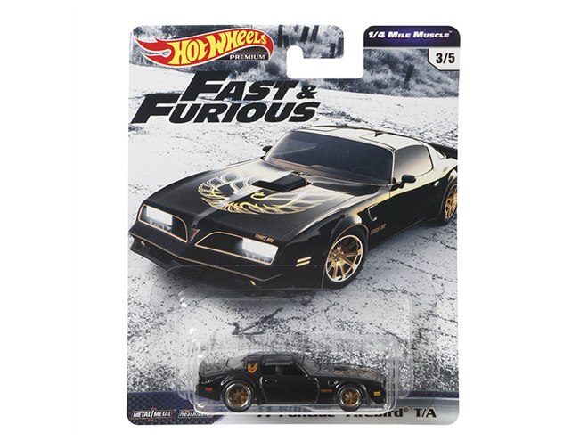 マテル、映画「ワイルド・スピード」に登場するアメリカンマッスルカー