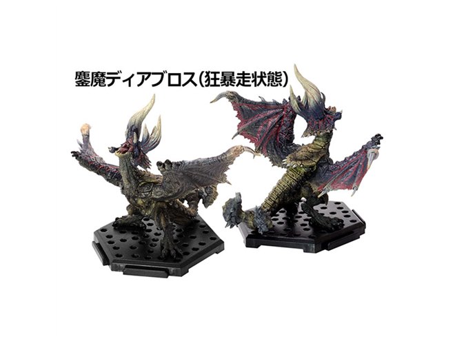 カプコン、「モンスターハンター」のコレクションフィギュアの
