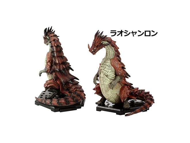 モンスターハンターフィギュア35体セットオマケあり 製品一覧 | CAPCOM FIGURE BUILDER