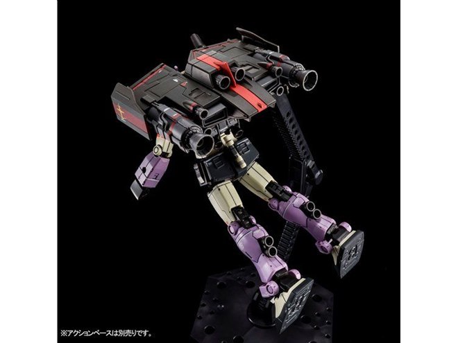 ジムインターセプトカスタム　 ジムインターセプトカスタムフェロウブースター装備 ジム•インターセプトカスタム（フェロウ・ブースター装備