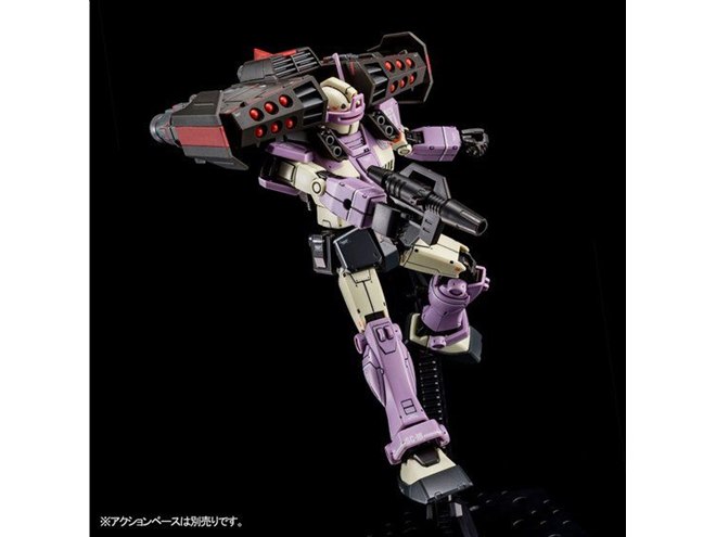 フェロウ・ブースター装備の「ジム・インターセプトカスタム」がHG