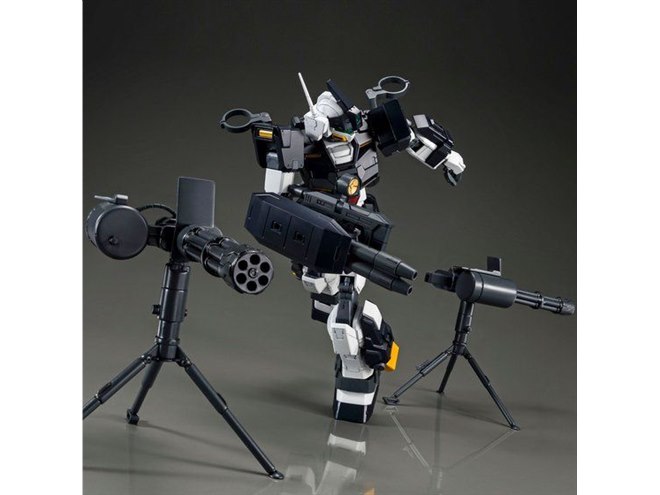 MG ザ・ブルー・ディスティニー ジム・ドミナンス（フィリップ・ヒューズ機） ガンダム外伝 ザ・ブルー・ディスティニー」ジム・ドミナンス