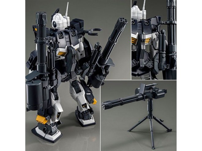 ガンプラMG ジム・ドミナンス（ヒューズ機）／HGリーベン・ヴォルフ 2種セット MG ジム・ドミナンス（フィリップ・ヒューズ機） レビュー