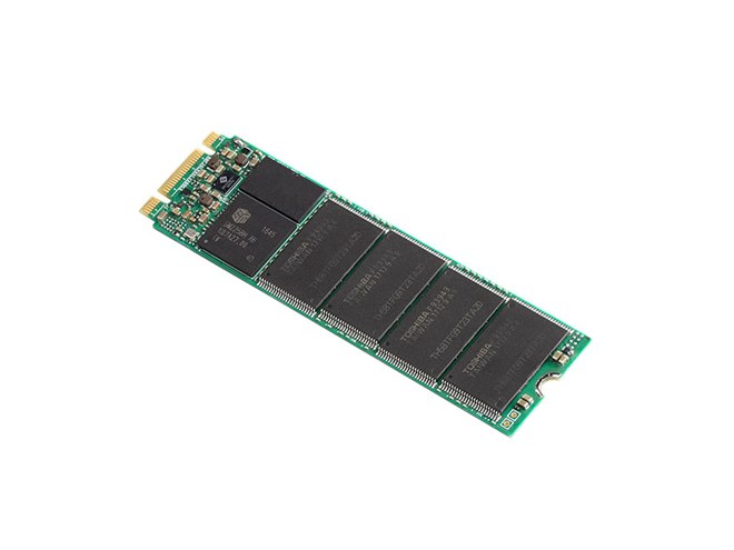 PLEXTOR、東芝製の64層TLC NANDを搭載したM.2 SATA SSD「M8VG」 - 価格.com